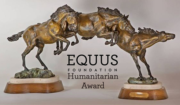 EQUUS Foundation Humanitarian Award